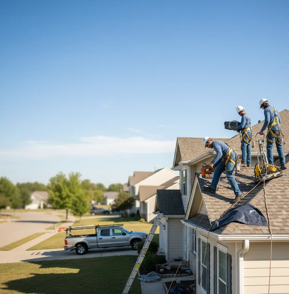 Roof Repair in Chenoa